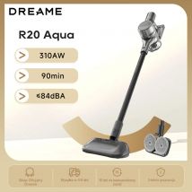 Bezprzewodowy odkurzacz pionowy Dreame R20 Aqua