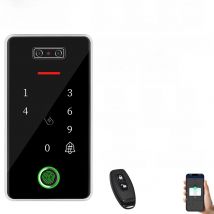 TTLock Facial Recognition Access Control RFID Card Reader Biometric Fingerprint Lock Opener App Door Entry System IP67 Rainproof