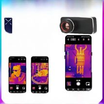 UNI-T Thermal Camera For Android Phone UTI380M Thermal Imager 400×300 Pixels Thermovision Manual Focus PCB Circuit Failure Test
