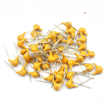 100pcs Multilayer Ceramic Capacitor 50V (100~106) 10pF~10uF 102 103 104 105 39 820pF 1 22 33 47 56 68 100 nF 0.01 0.1 uF P5.08mm