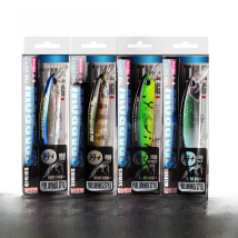 BEARKING Best price 4pcs each set assorted colors, minnow crank  magnet system hot model crank bait
