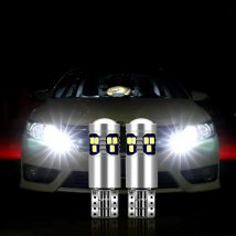 For Toyota Corolla E140 E150 2006-2009 2010 2011 2012 2013 2PCS T10 W5W LED Car Clearance Lights Parking Lamps Bulbs Accessories