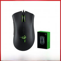 Original Razer DeathAdder Essential Wired Gaming Mouse Mice 6400DPI Optical Sensor 5 Independently