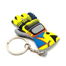 New Arrival Moto Key Ring Chain For Valentino Rossi  Keychain Car Key Tag Mugen Keychain Gearbox Keyring