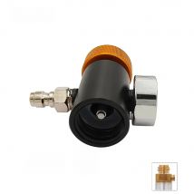 Co2 Tank/Cylinder Fill Station On/Off Aadaptor for Sodastream Bottle Refill Adapter w/ Quick Charging