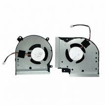 New CPU GPU Fan For ASUS ROG Strix Scar II GL504 GL504G GL504GS GL504GM GL504GV GL504GW GL504GV-DS74 DFSCK221051820 FK7T FK7U