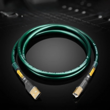 Silver Plated Hifi Usb Cable High Quality 6N OCC A-B C-B cable Type DAC Decoding Data Cable USB Cable