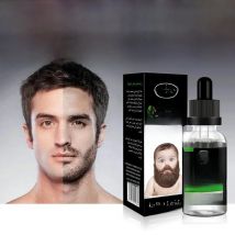 Beard Growth Oil Professional Beard Growth Enhancer Beard Essential Oil for Men Hair Barbe Facial Grow Men Strength Beard 30ml