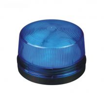 10pcs/Lot 12V Mini Indoor Wired Siren with  red Flash light  Home Security Alarm Strobe System