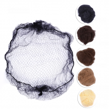 50pcs/20pcs Sample Order Five Colors Nylon Hairnets Invisible Soft Elastic Lines Hair Net