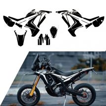 Motorcycle Decals Graphic Stickers Customized DECO dekor Kit For Honda CRF250 RALLY 2017 2018 2019 2020