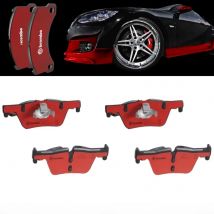 Brembo P06071N Premium Ceramic Rear Disc Brake Pad Set Fit For BMW/BMW (BRILLIANCE) OE# 34216873093