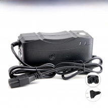 72V 20AH Smart Charger Rechargeable Lead Acid Battery Power Charge Adapter Charger For Electric Car DC 89V 2.8A EU US Plug
