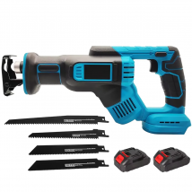 Sierra alternante eléctrica inalámbrica, herramienta de corte de madera y Metal, velocidad Variable continua, 18V, 300mm, para batería Makita