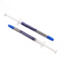 100pcs/lot 1g Grey Silver Thermal Grease Silicone Heat Sink Paste CPU Cooler Heatsink 10% Silver Included Compound Cooling