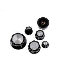20PCS MFA01 MFA02 MFA03 MFA04 MFA05   knob Switch A-1  A-2 A-3 A-4 A-5  potentiometer knob Bakelite knob  cap inner bore:6mm