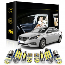 Vehicle LED Interior Light For Hyundai Sonata DN8 LF YF NF EF Y2 Y3 2009 2011 2015 2017 2018 2021 Accessories Canbus Indoor Lamp