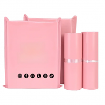 50pcs Pink Express Bags Mailing Product Packaging Bags Clothing Shipping Bags Postal Waterproof Bags Custom Printed Logo