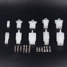 2.8mm plug E-bike Electric Bicycle scooter Motorcycle Motorbike Connector Kit 2 3 4 6 Pin Electrical Wire Kit for controller