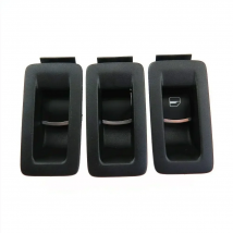 3Set Passenger Side Electric Window Glass Lock Switch Button Panel Frame for VW Golf Jetta CC Passat B6 1KD 959 855 1F0959527