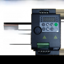 1.5KW 220V 1 Phase Input 3 Ph Output 2HP Economical Mini VFD Variable Frequency Drive Converter for Motor Speed Control Inverter