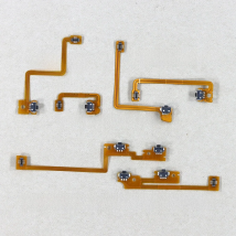 1set For New 3DS XL LL L/R Left Right Shoulder Trigger Button Switch Ribbon Flex Cable For 3DS XL LL 3DSXL