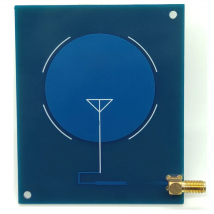 PCB antenna 1.5GHz inmarsat_antenna 1550MHz 1.614GHz iridium_antenna1614MHz