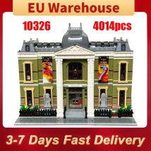 4014 pezzi Storia Naturale Building Blocks Set Architettura Museo Mattoni Giocattolo Adulti Fidanzato Compleanno Regalo Di Natale 10326