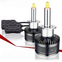 Sinolyn 4300K 6000K H7 LED H1 D2H D2S H11 9005 9006 LED Car Headlight Bulbs 8000LM Lights For Projector Lenses Car Accessories