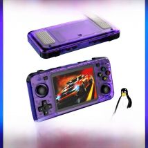 R36H Retro Handheld Video Game Console Linux System 3.5 Inch IPS Screen Portable Pocket Video Player 64G 128GB Games Boy Gift