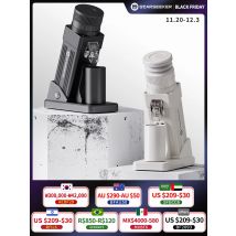 Elektryczny młynek do kawy STARSEEKER E55Pro z tytanowymi stożkowymi ostrzami 55 mm, bezstopniowa regulacja grubości mielenia, do espresso i kawy ziarnistej, czarny