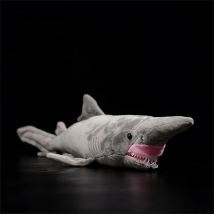Goblin Shark High Fidelity Anime Cute Plushie Snout Owstoni Plush Toys Lifelike Animals Simulation Stuffed Doll Kawai Toy Gifts