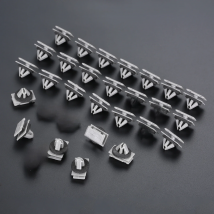 30Pcs Rocker Molding Clips Car Fender Flare Clip for Chrysler 200 Jeep Cherokee Compass GMC Buick Cadillac Chevrolet Car Parts