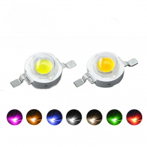 1/3/5W high-power lumens LED lamp beads white, red, green, blue and yellow full-spectrum engineering lighting landscape lighting