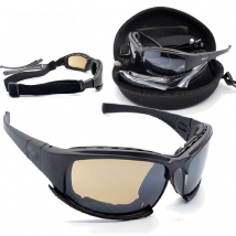 Daisy Outdoor Mountaineering Glasses Fashion Road Cycling Glasses Ski Fishing Anti-ultraviolet Sunglasses With  Polarizer