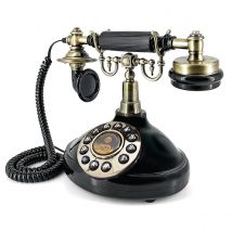 Audio Message Book Phone Antique Vintage Phone Ceremony Welcome Audio Recording Guest Book For Wedding Party Birthday Best Price