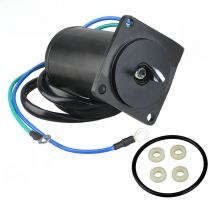 67F-43880 Tilt Trim Motor For YAMAHA Outboard Motor 75HP 80HP 90HP 100HP 2-Wire 12V 4 Bolt Sierra 10862 ;67F-43880-00