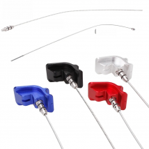 New Aluminum Alloy Billet Oil Dipstick For Honda Acura K20 K24 K-Series Engine Dip Stick Hybrid Oil Level Check Tool RS-OCC068