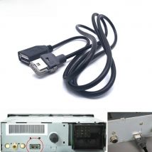 Car Stereo 4Pin USB Cable For Peugeot 206 207 307 308 407 408 508 607 Citroen C2 C3 C4 C5 C6 RD9 RD43 RD45 MRN DS DS3 DS4 DS5