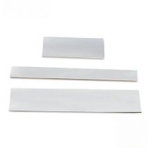 10CM S925/S9999 Solid Pure Silver Bar Material for DIY  Fine Jewelry Making Jewelry Accessories