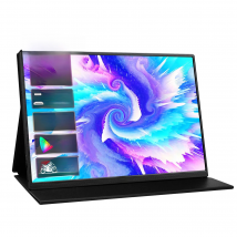 Zeuslap 2.5K Portable Monitor 144hz 500nits Gaming Screen Travel Display for Mini PC Laptop Switch PS4 PS5