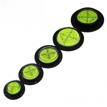 QASE Round Spirit Level Bubble Leveler with Mounting Holes Diameter 50mm-100mm Factory Direct Sales Customizable in Bulk