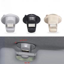 Sun Visor Clip Hook Holder 5G0857561B For VW Golf 7 MK7 GTI Passat B8 Rline Polo T-Cross Tiguan mk2  Jetta a7 GLI ID 4 Touran