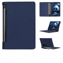 Lichee Pattern YOGA Tab 3 plus Stand PU Leather Case For Lenovo YOGA Tab 3 Pro 10 X90 X90F X90L Flip Cover YT-X703L X703F Cases