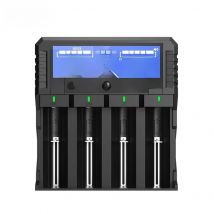XTAR 18650 Battery Capacity Tester Charger Checker Batteries AAA  AA Li-ion / Ni-MH 11.1V Battery Pack Battery Charger VP4L PLUS