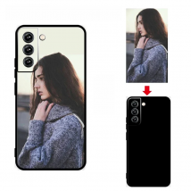 Custom Case for Samsung Galaxy S24 S23 S22 S21 S20 FE Ultra Plus A53 A73 Note 20 A52S A32 A12 A51 DIY Personaliz Picture Cover