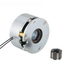 STEPPERONLINE DC Electromagnetic Brake 24V 2.0Nm(283oz.in) for Nema 23 & 24 Stepper Motor
