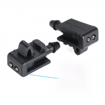 2Pcs Auto Front Windshield Wiper Washer Water Spray Nozzle Jet 8200082347 for Renault Megane 2/3 Fluence Laguna 3 Grand Scenic 2