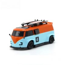 LDARC V64 1/64 RWD Race Van RV bus mini RC Car  turbo full proportional remote contol Vehicles Toy Models for Kids adults