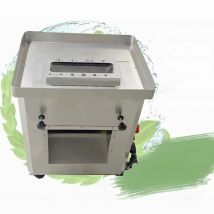 2.5-40mm Commercial Stainless Steel Meat Cutting Machine Tool Cutter Slicer Automatic Meat Grinder Electric Dicing Machine New